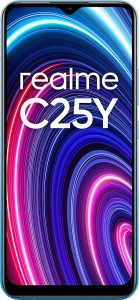 realme C25Y (Glacier Blue, 128 GB)(4 GB RAM)