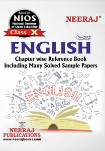NIOS 202 English Class 10 - Guide & Sample Papers : The Open Publications:  : Books