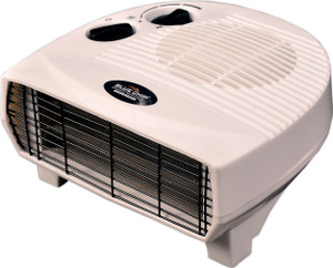BLUECHIP 2000-Watt Portable Home Blower Heater ; Operating Voltage: 220-240  volts | Noiseless Room Fan Heater with Adjustable Thermostat - 1 Year  warranty (BLFH-001) Fan Room Heater Price in India - Buy