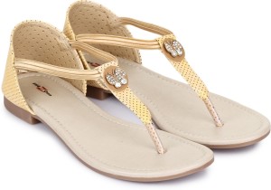 Buy Beige Flat Sandals for Women by PELLE ALBERO Online | Ajio.com-sgquangbinhtourist.com.vn