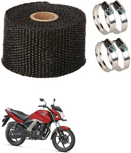 Honda cb unicorn 150 silencer best sale guard price