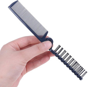 Folding sales hair comb