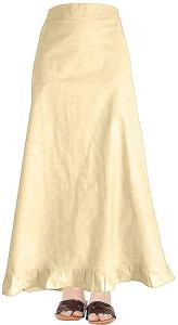 JAIGANESHIND Women's Cotton Petticoat, Ethnic wear in Skirt, Womens Cotton  Petticoat and Inskirt, Saree Petticoat for Saree, Color Blue