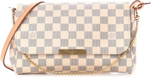 Louis Vuitton Damier Ebene Siracusa GM N41111 White Cloth ref.952184 - Joli  Closet