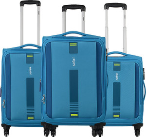 SAFARI GAMMA 55 65 75 4W Expandable Check in Suitcase 4