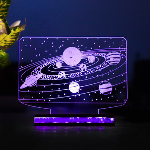Solar system deals table lamp