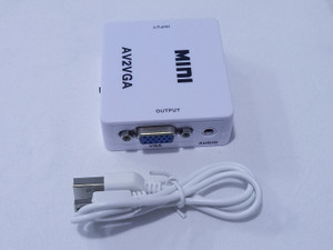 Av top to vga
