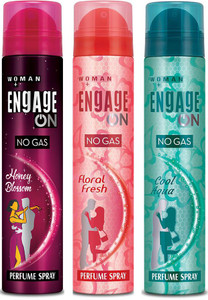 Engage Woman Honey Blossom Floral Fresh Cool Aque Perfume