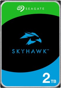 Seagate Skyhawk Video with 3.5 inch SATA 6 Gb/s 64 MB Cache for DVR NVR Security Camera System with 3 Years Rescue Services 2 TB Surveillance Systems Internal Hard Disk Drive (ST2000VX015)