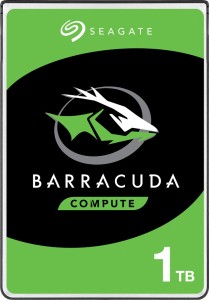 Seagate Barracuda with 2.5 inch SATA 6 Gb/s 5400 RPM 128 MB Cache for PC Laptop 1 TB Laptop Internal Hard Disk Drive (ST1000LM048)