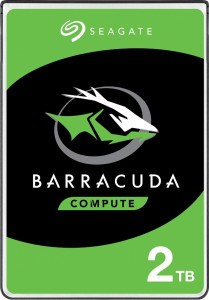 Seagate Barracuda with 2.5 inch SATA 6 Gb/s 5400 RPM 128 MB Cache for PC Laptop 2 TB Laptop Internal Hard Disk Drive (ST2000LM015)