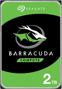 Seagate Barracuda - 3.5 inch SATA 6 Gb/s, 5400 RPM, 256 MB Cache 2 TB Desktop Internal Hard Disk Drive (ST2000DM005)