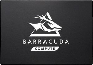 Seagate Barracuda Q1 - 2.5 inch SATA 6 Gb/s for PC Laptop Upgrade 3D QLC NAND 240 GB Laptop Internal Solid State Drive (ZA240CV1A001)