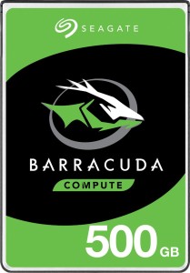Seagate Barracuda with 2.5 inch SATA 6 Gb/s 5400 RPM 128 MB Cache for PC Laptop 500 GB Laptop Internal Hard Disk Drive (ST500LM030)