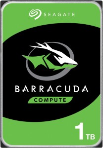 Seagate Barracuda - 3.5 inch SATA 6 Gb/s, 7200 RPM, 64 MB Cache 1 TB Desktop Internal Hard Disk Drive (ST1000DM010)