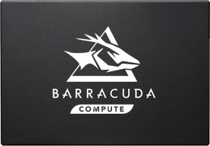 Seagate Barracuda Q1 - 2.5 inch SATA 6 Gb/s for PC Laptop Upgrade 3D QLC NAND 480 GB Laptop Internal Solid State Drive (ZA480CV1A001)