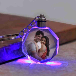 Personalized cheap led keychains