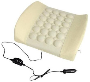 Comfortinglives Car Seat Back Support Vibration Massage Cushion