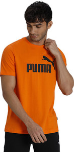 Puma orange t new arrivals shirt