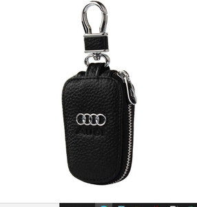 Audi leather key holder sale