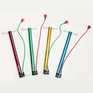 livo Steel Body And Base Multi Color Cycle Pump With needle