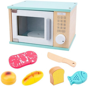 Pretend play microwave discount