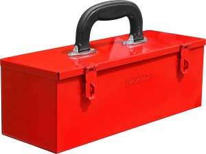 Plantex Metal Tool Box for Tools/Tool Kit Box for Home and Garage/Tool Box  Without Tools (Red) Tool Box Price in India - Buy Plantex Metal Tool Box  for Tools/Tool Kit Box for
