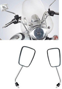 greygator Manual Rear View Mirror Passenger Side Driver Side For