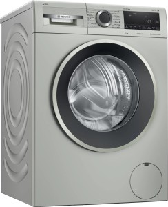 BOSCH 10 kg 1400RPM Fully Automatic Front Load Washing Machine with In-built Heater Silver