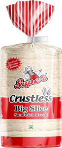 Crustless Big Slice Sandwich Bread