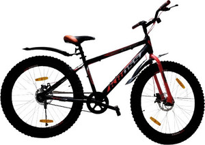 Cycle with discount disc brake