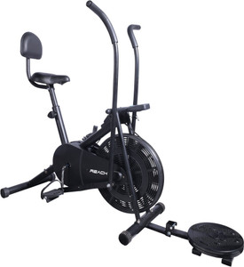 Reach AB110 BST Air Bike Exercise Cycle Dual Action Stationary Exercise Bike Buy Reach AB110 BST Air Bike Exercise Cycle Dual Action Stationary Exercise Bike Online at Best Prices in India Sports Fitn...