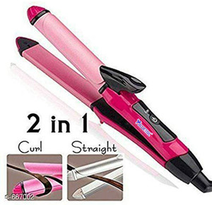 2 in 1 straight and curling shop