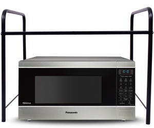 44l stainless steel microwave nn st776sqpq