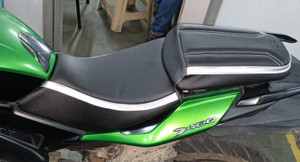 Dominar 400 seat hot sale cover