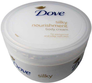 Dove silky deals nourishment body cream