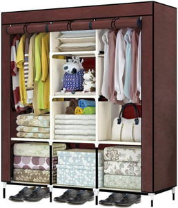Foldable wardrobe new arrivals flipkart