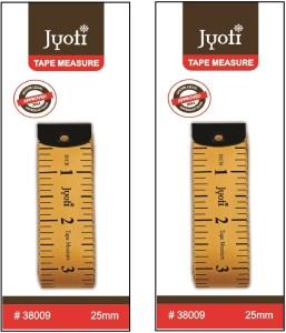 Jyoti Tape Measure ( Length 60 Inches / 150 cm - Width 20mm ) Measurement  Tape Price in India - Buy Jyoti Tape Measure ( Length 60 Inches / 150 cm -  Width 20mm ) Measurement Tape online at