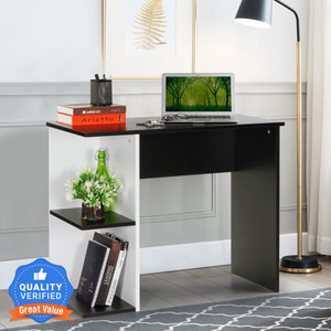 4homez multipurpose engineered wood office outlet table
