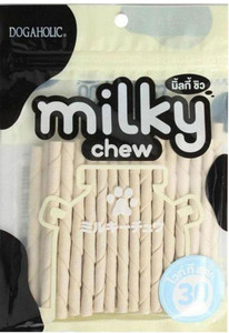 Dogaholic Milky Chews Sticks Treats 30 Pieces Milk Dog Treat Price in India Buy Dogaholic Milky Chews Sticks Treats 30 Pieces Milk Dog Treat online at Flipkart