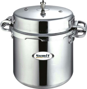 malabar Commercial Aluminium Pressure Cooker 25 Litre 25 L