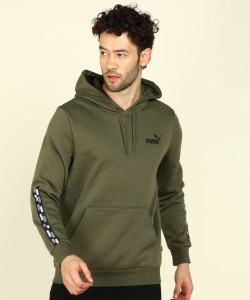 Olive green 2025 puma sweater
