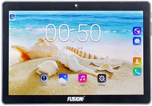 FUSION5 4G Tablet 2 GB RAM 32 GB ROM 10.1 inch with Wi-Fi+4G Tablet (Black)