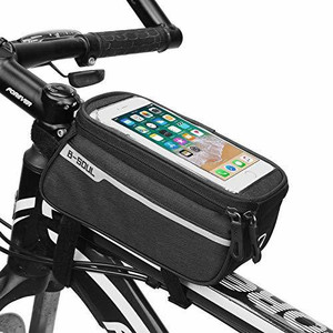 Cycle front on sale frame bag