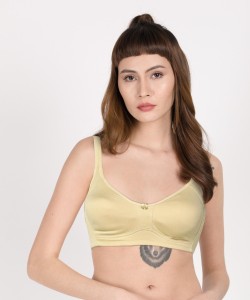 Macrowoman W-Series Women Sports Non Padded Bra - Buy BEIGE Macrowoman  W-Series Women Sports Non Padded Bra Online at Best Prices in India