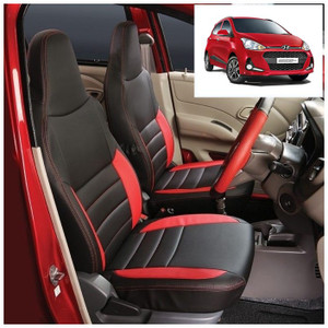 AutoSafe Leather Car Seat Cover For Hyundai Grand i10 Price in