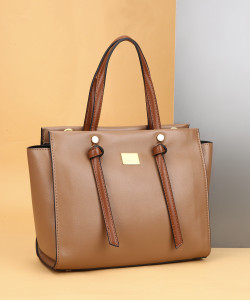 Buy VAN HEUSEN Women Beige Hand held Bag Beige Online Best Price in India Flipkart