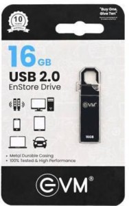 EVM EVMPD/16GB 16 GB Pen Drive(Silver)