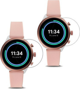 I THINK ENTERPRISES Edge To Edge Screen Guard for Fossil Sport