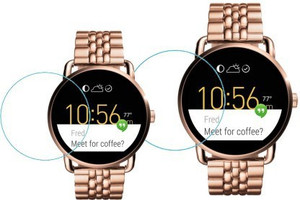 I THINK ENTERPRISES Edge To Edge Screen Guard for Fossil Q Wander FTW2112 Gen 2 Smartwatch I THINK ENTERPRISES Flipkart